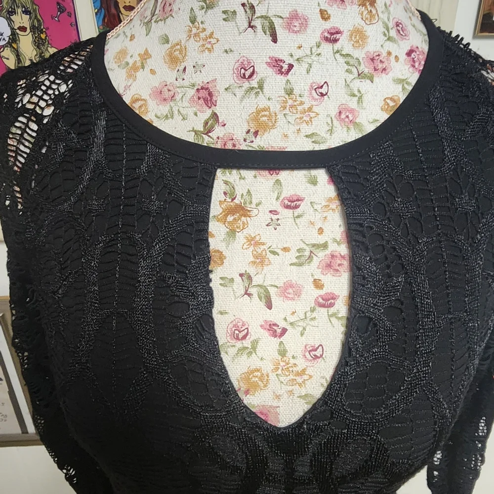 Cache stretch top